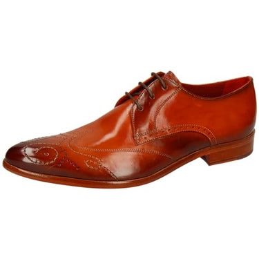 Melvin & Hamilton Derby Schuhe Herren Toni 52 Blau 44 im Sale